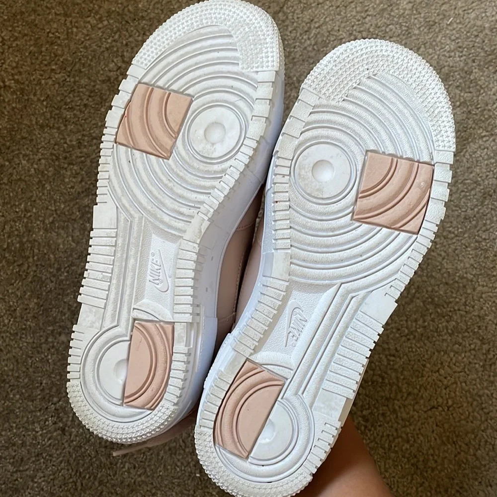 nike air force 1 pixel - particle beige/black/white/particle - Picture 4 of 4